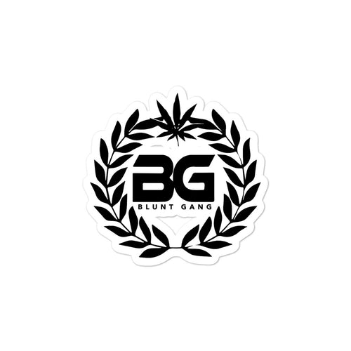 BG Crest Sticker Pack