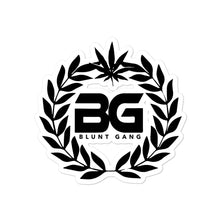 BG Crest Sticker Pack